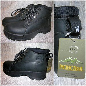 Pacific Trail waxed leather Men's hiking boots 9.5